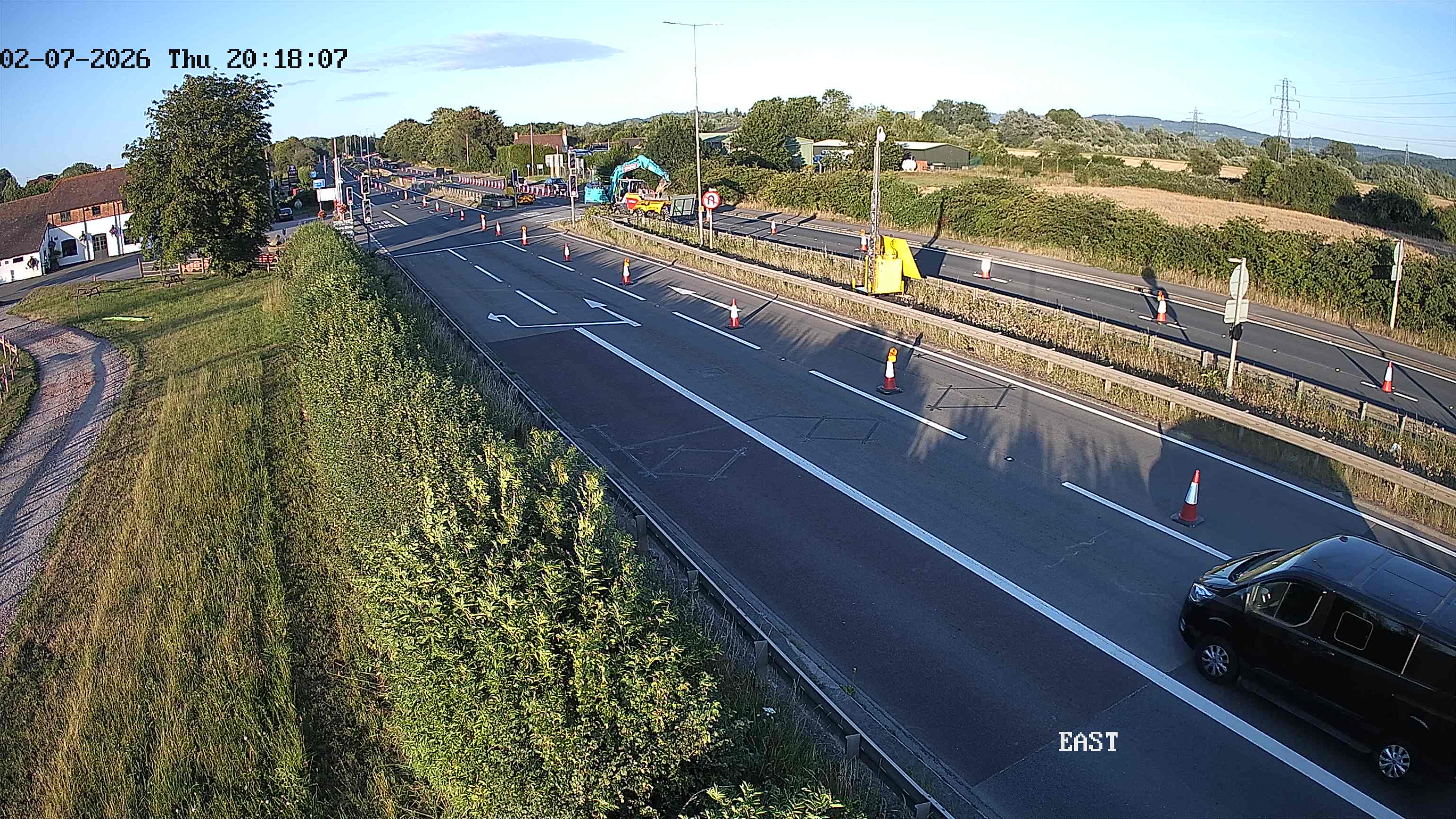 East Facing Camera traffic camera