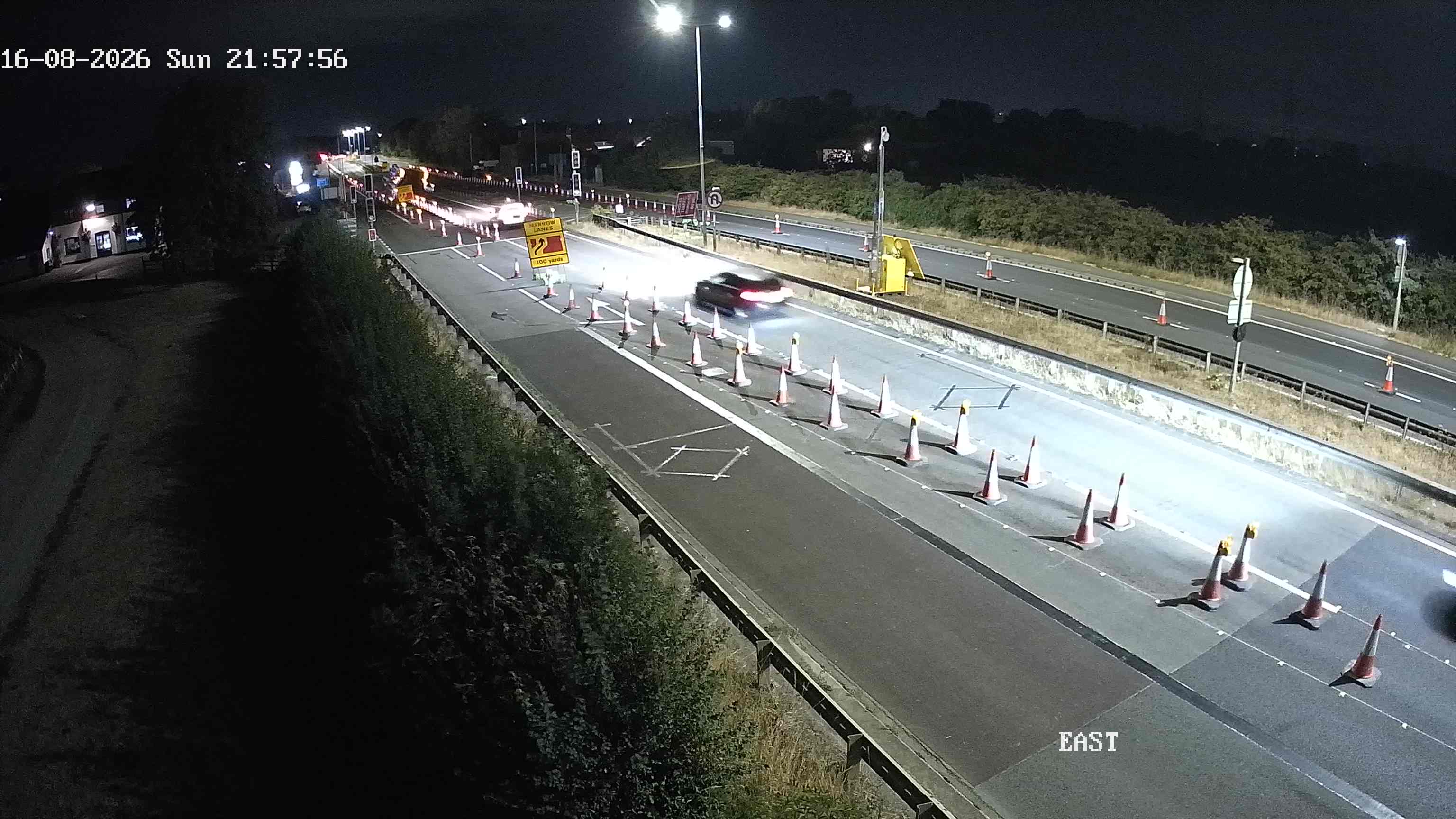 East Facing Camera traffic camera