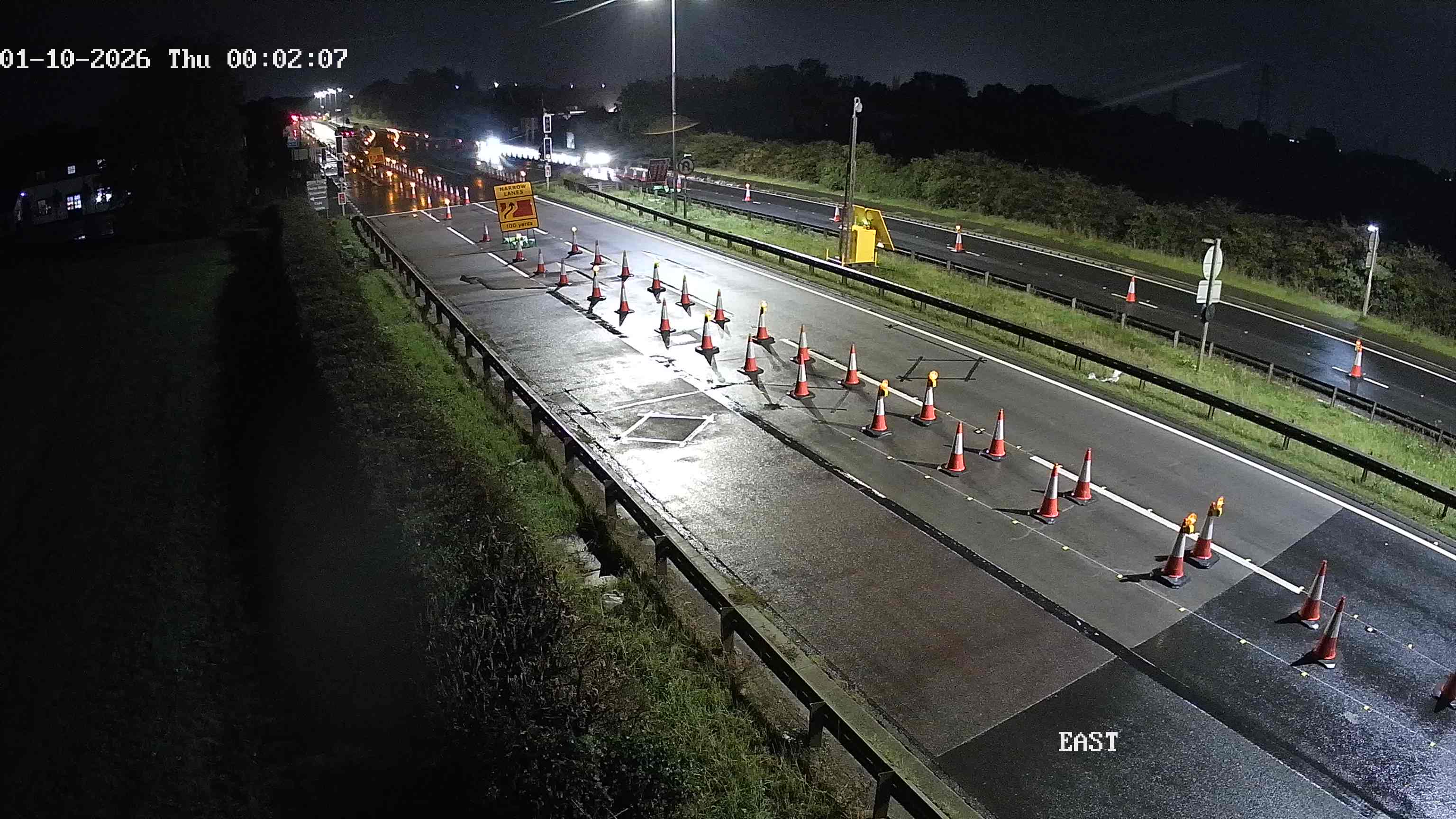 East Facing Camera traffic camera